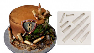 Pallottole Stampo in silicone