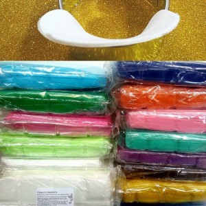 Pasta di zucchero 2 mm !! Colorata Confetti Perfetti per Copertura e Modelling. - Img 1