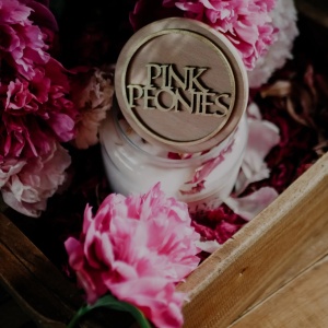 Peonia Rosa Fragranza Per Candele