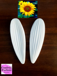 Petalo Girasole di 12.8 cm. Grande Stampo in silicone