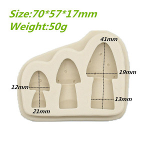 Piccoli funghi stampo in silicone