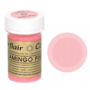 Rosa Fenicottero. Linea Spectral. Coloranti in Gel concentrati. Flamingo Pink. Sugarflair