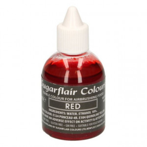 Colorante per Aerografo rosso