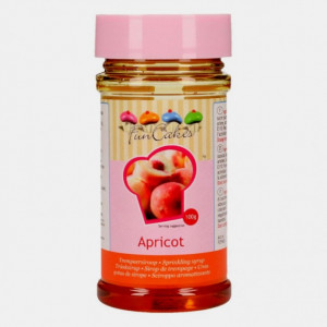 Sciroppo Albicocca. Frutti di Bosco. Aroma in Pasta concentrata per aromatizzare Creme, Impasti e Gelati.