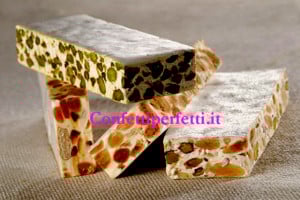 Set di 4 Fogli A/4 per Torrone in Ostia