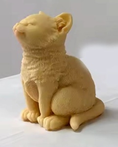 Stampo silicone Gatto per Candele