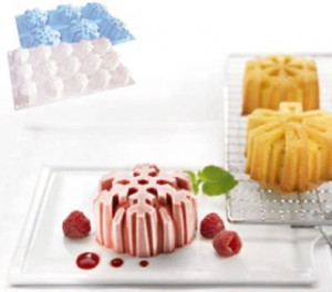Stampo silicone, Fiori Fantasy. - Img 1