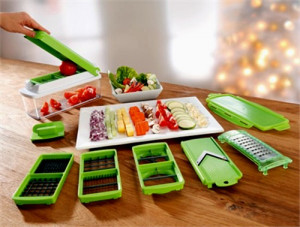 Taglia Affetta Verdure e Frutta. One Step Precision Cutter. - Img 5