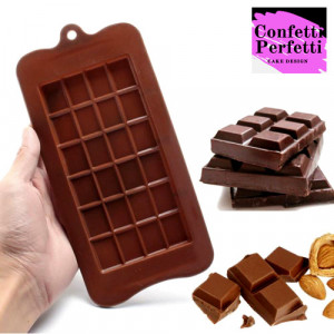 Tavoletta. Stampo di 24 cavità per Cioccolato