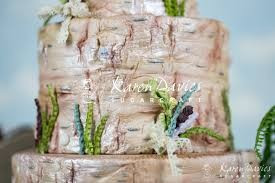 Tronco d'Albero. Fantastico grande Stampo in silicone Rustic Birch. Originale Karen Davies. - Img 2