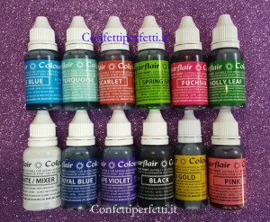 Colorante liquido