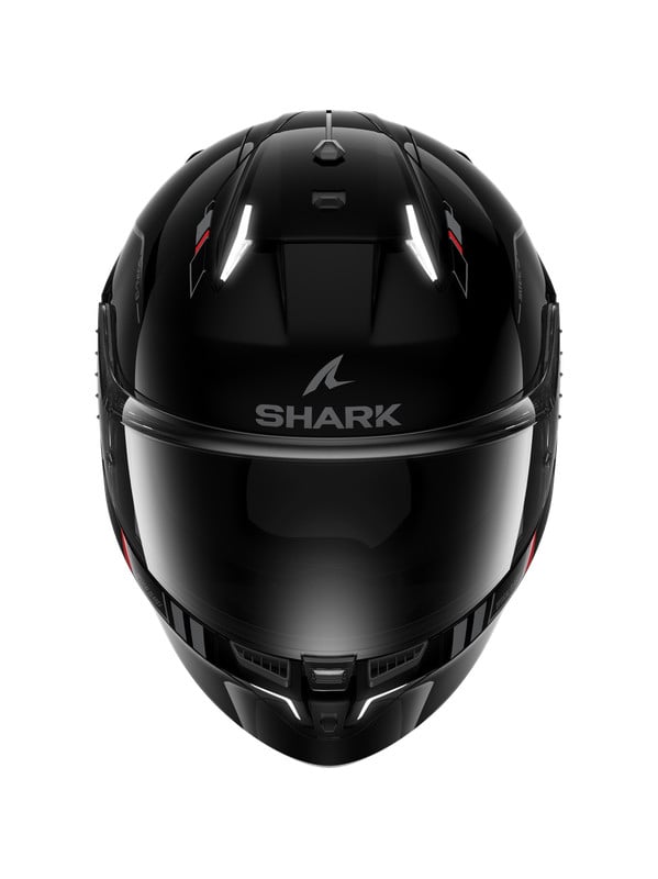 Casco shark fashion con led