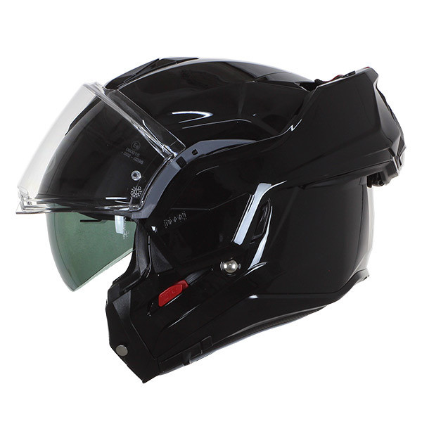 HJC I100 BESTON Casco Modulare Moto – Taglia XL, Omologato ECE 22.06, Con Interni Sfilabili E Predisposizione Bluetooth