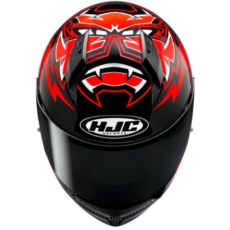 Casco integrale HJC C10 DIABLO MASK MC1 - Img 3
