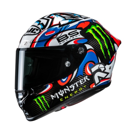 Casco Integrale HJC RPHA 1 V2 CARBON QUARTARARO LE MANS 3 MC21 - Img 4
