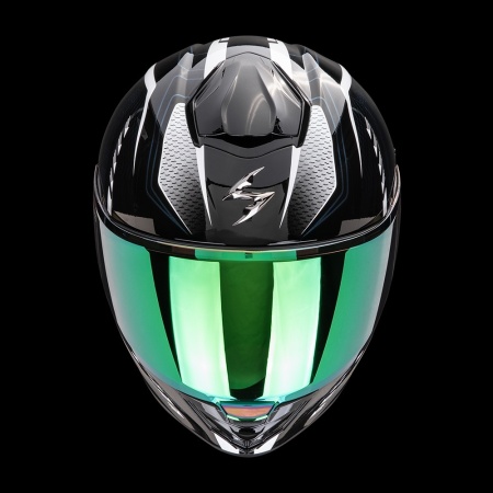 Casco Moto Integrale SCORPION EXO 530 AIR THERAS Black-Chameleon-White - Img 3