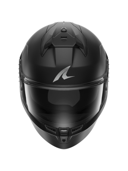 CASCO MOTO INTEGRALE SHARK SKWAL CUP BLANK NERO OPACO KMA - Img 2