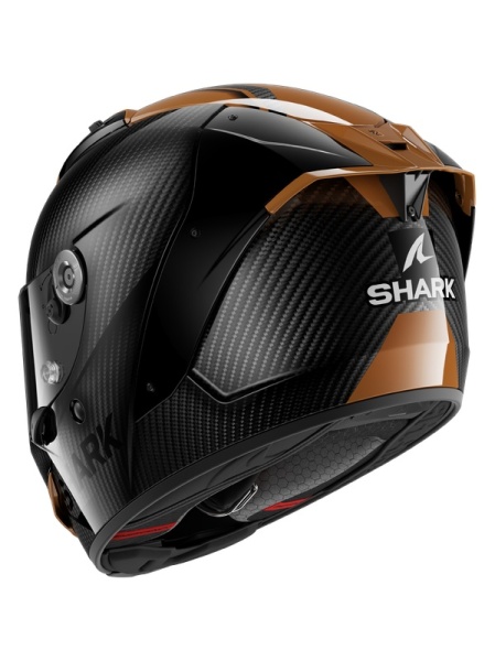 Casco Shark AERON CARBON SKIN Carbon Cupper Carbon - Img 3