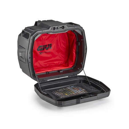 GIVI XP01PBA COPPIA VALIGIE XSPACE LATERALI ESPANDIBILE MONOKEY MOTO 27/36 LT - Img 2