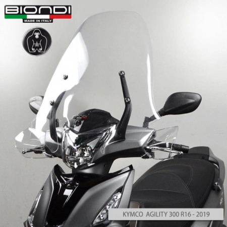 SCHERMO PARABREZZA BIONDI / ORIGINALE KYMCO AGILITY 300 2019 2020 - Img 2