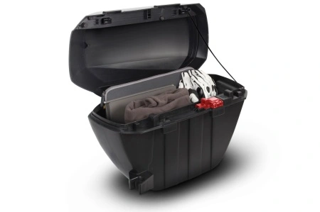 SHAD COPPIA VALIGIE LATERALI SH23 COVER ALLUMINIO SH 23 SIDE CASES - Img 5