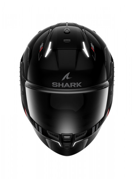 SHARK HELMET SKWAL i3 BLANK SP HE0810EKAR CASCO CON LUCI A LED INTEGRATE - Img 2