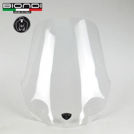 806128LASTRA PARABREZZA ORIGINALE BIONDI PER HONDA SH 125 150 2020 2021 2022 - Img 3