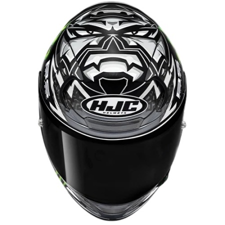 CASCO INTEGRALE RPHA12 QUARTARARO REPLICA BLACK MC5 | HJC HELMETS - Img 2
