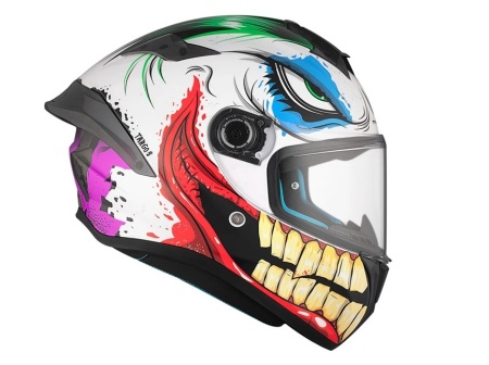 CASCO MT HELMETS TARGO S JOKE A5 GLOSS - Img 4