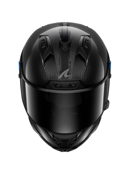 Casco SHARK AERON-GP FIM RACING #1 FULL CARBON Carbon Black Carbon - Img 3