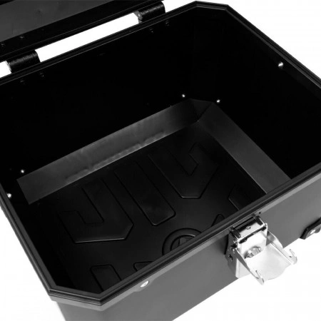 E-BIKERS X-PLOR TOP CASE BAULETTO NERO VALIGIA 38 LT SCOOTER MOTO - Img 3