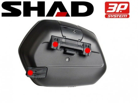 KIT VALIGIE LATERALI BAULETTI MOTO SHAD SH36 CARBON SIDE CASES - Img 2