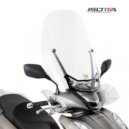 SC4527 PARABREZZA CON SERIGRAFIA ANTI REFRAZIONE SOLARE HONDA SH 125 150 350 dal 2020 in poi - Img 2