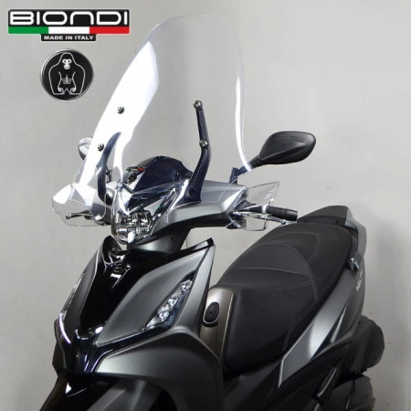 SCHERMO PARABREZZA BIONDI / ORIGINALE KYMCO AGILITY 300 2019 2020 - Img 3