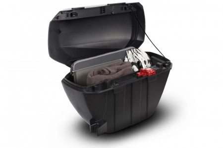 SHAD COPPIA VALIGIE LATERALI SH23 BIANCO SH 23 SIDE CASES - Img 3