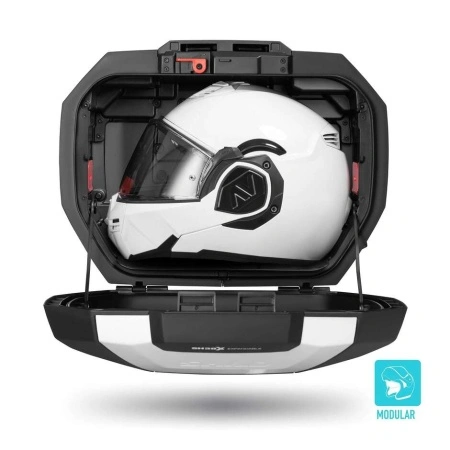 SHAD VALIGIE LATERALI MOTO ESPANDIBILI SH38X COVER ALLUMINIO SIDE CASES - Img 4