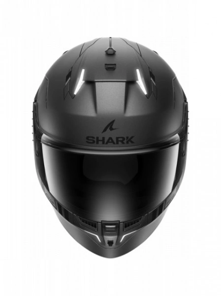 SHARK CASCO SKWAL I3 BLANK SP Mat Anthracite Black Silver CON LED INTEGRATI - Img 4