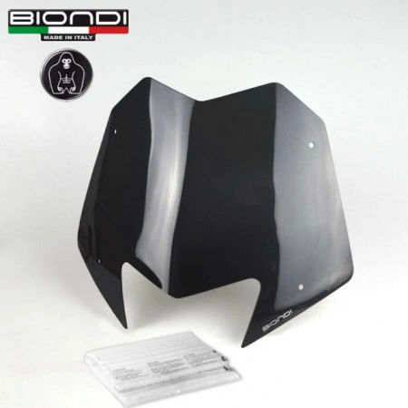 BIONDI CUPOLINO SPORT SPOILER FUME' SCURO YAMAHA T-MAX TMAX 530 2017> 560 2020 - Img 3