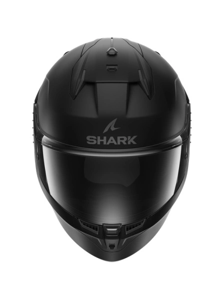 Casco integrale Shark D-SKWAL 3 BLANK Mat Black Mat - Img 3