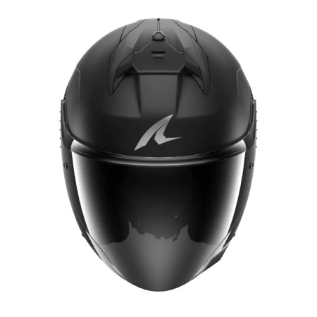 Casco Jet Shark Skwal Cup Dark Shadow nero opaco - Img 3
