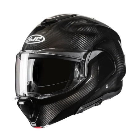 Casco Modulare mentoniera a rotazione HJC F100 Carbon Nero F 100 - Img 4