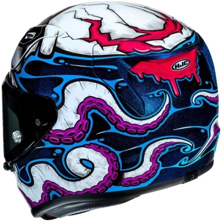 CASCO MOTO INTEGRALE HJC RPHA 12 KRAKEN SERIE RPHA MC 28 - Img 3