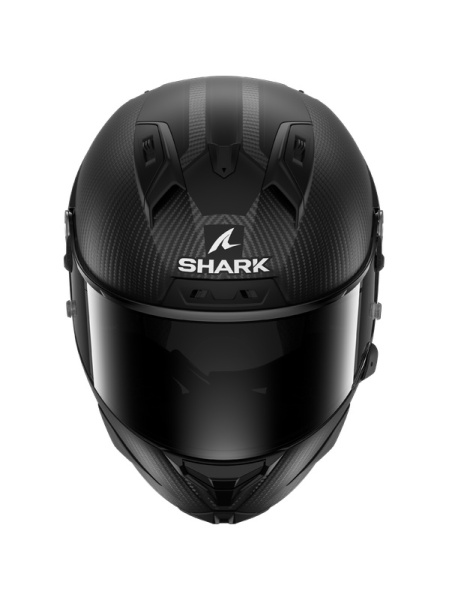 Casco Shark AERON CARBON SKIN Mat Carbon Black Carbon - Img 2