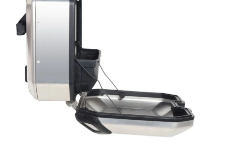 COPPIA VALIGIE LATERALI SHAD TERRA TR36R-TR47L ALLUMINIO EDITION SIDE CASES - Img 3