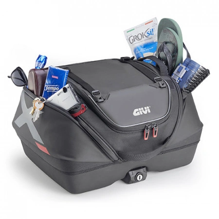 GIVI XL08B BORSA MOTO SCOOTER MONOKEY CON BORSA INTERNA TOP CASE - Img 4