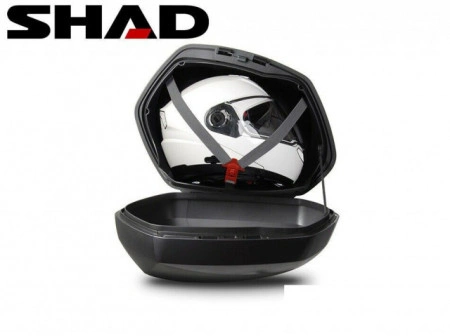 KIT VALIGIE LATERALI BAULETTI MOTO SHAD SH36 CARBON SIDE CASES - Img 3