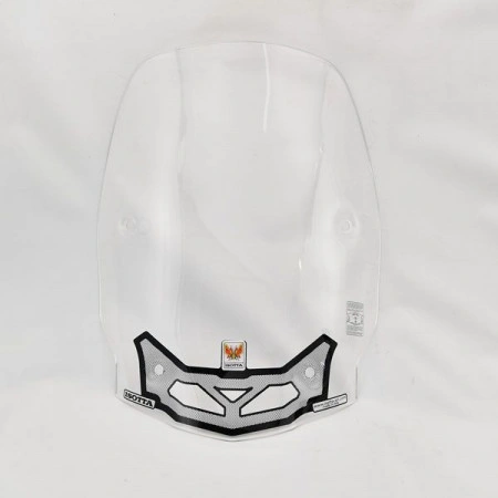SC4527 PARABREZZA CON SERIGRAFIA ANTI REFRAZIONE SOLARE HONDA SH 125 150 350 dal 2020 in poi - Img 3