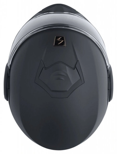 SCORPION EXO-TECH EVO SOLID CASCO HELMET RIBALTABILE FLIP BACK MODULARE - Img 2