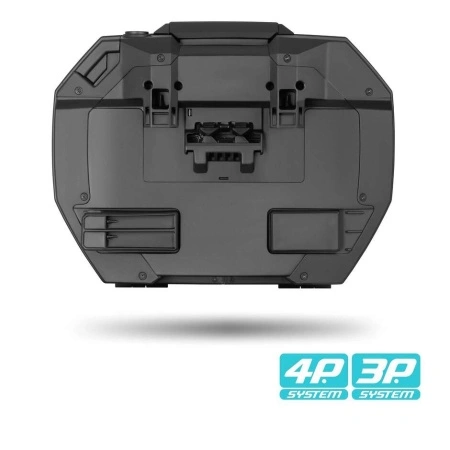 SHAD VALIGIE LATERALI MOTO ESPANDIBILI SH38X COVER ALLUMINIO SIDE CASES - Img 5