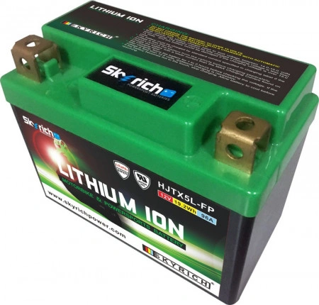 SKYRICH BATTERIA LITIO MOTO LITX5L YTX4L-BS YTX5L-BS YTZ5S HJTZ5S - Img 2